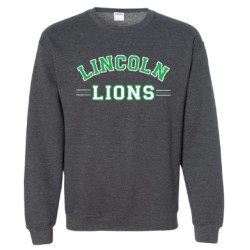 Lincoln Lions curved youth & adult