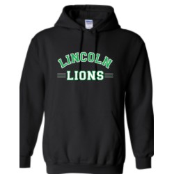 Lincoln Lions curved youth & adult
