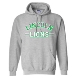 Lincoln Lions curved youth & adult
