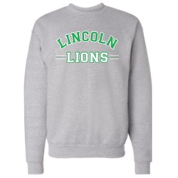 Lincoln Lions curved youth & adult