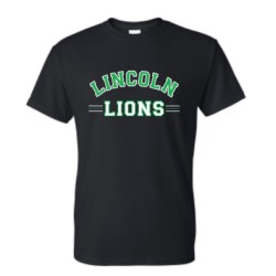 Lincoln Lions curved youth & adult