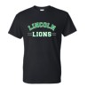 Lincoln Lions curved youth & adult