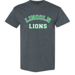 Lincoln Lions curved youth & adult