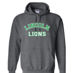 Lincoln Lions curved youth & adult