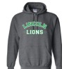 Lincoln Lions curved youth & adult