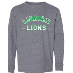 Lincoln Lions curved youth & adult