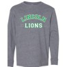 Lincoln Lions curved youth & adult