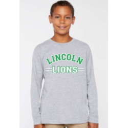 Lincoln Lions curved youth & adult