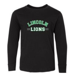 Lincoln Lions curved youth & adult