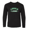 Lincoln Lions curved youth & adult
