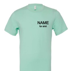 Name for shirt