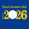 Blessed Sacrament Class of 2026 shirt