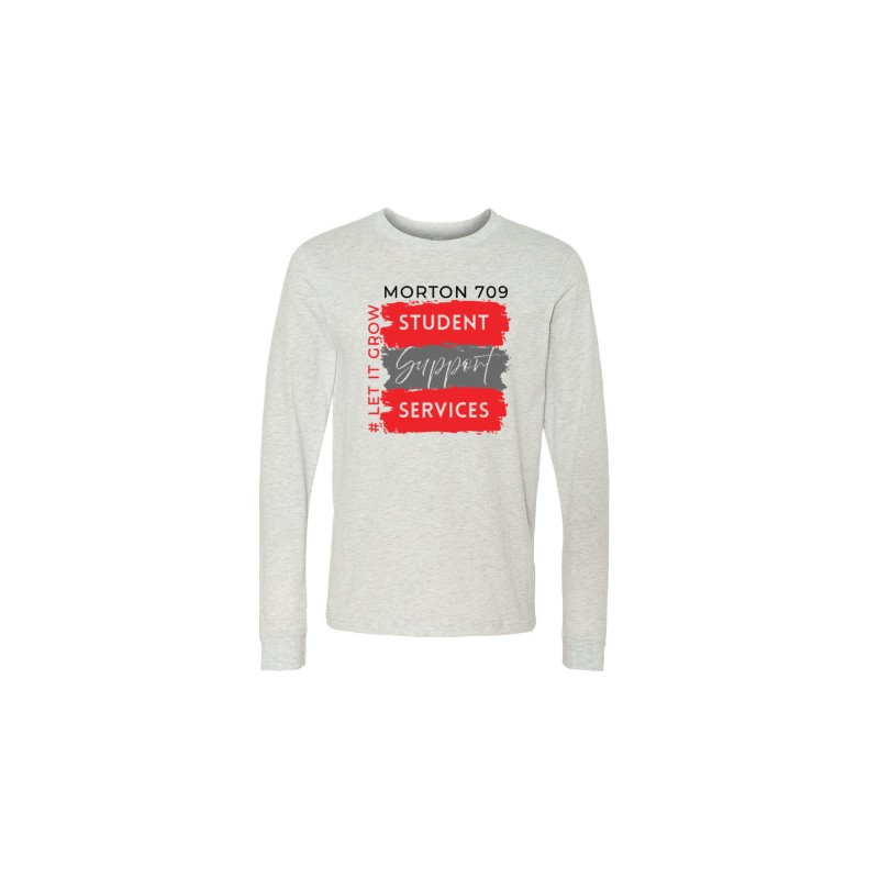 Morton Student Services Long Sleeve Tee