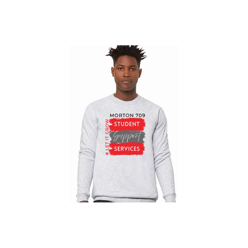Morton Student Services Crew Neck Sweatshirt