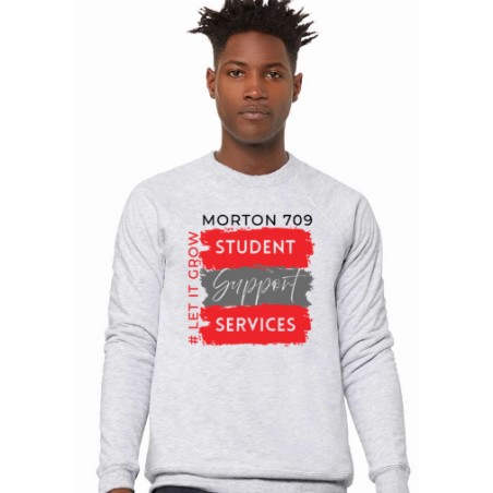 Morton Student Services Crew Neck Sweatshirt