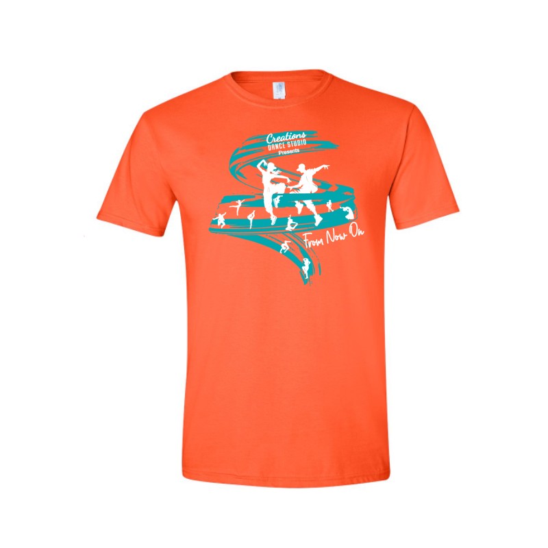 Creations Dance Recital Tee