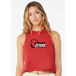 Morton Otters Crop tank top...