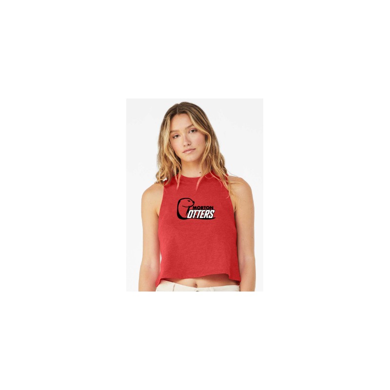 Morton Otters Crop tank top -women