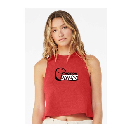 Morton Otters Crop tank top -women