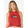 Morton Otters Crop tank top -women