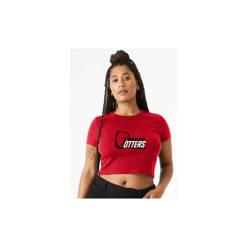 Morton Otters  Women Micro Rib Baby Tee