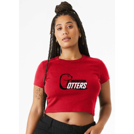 Morton Otters  Women Micro Rib Baby Tee