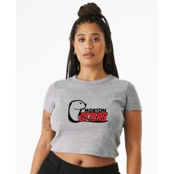 Morton Otters  Women Micro Rib Baby Tee