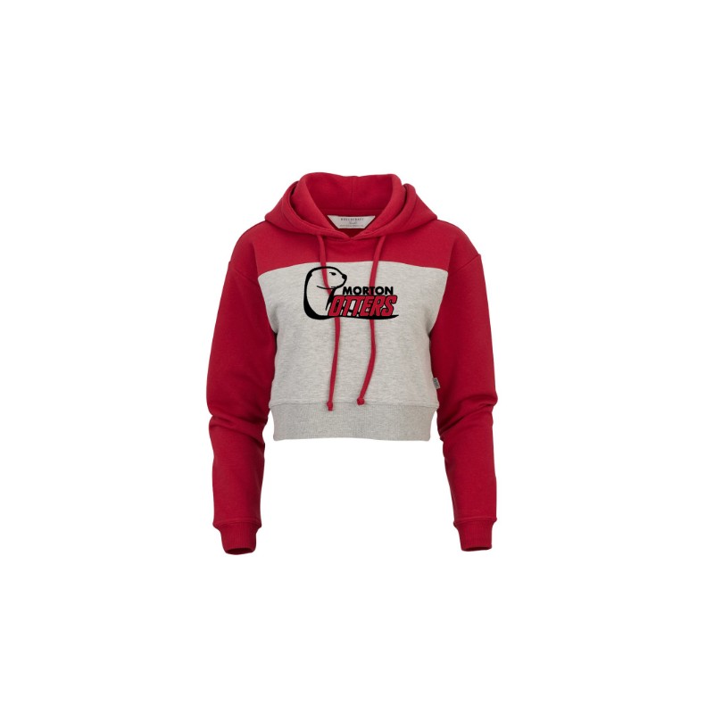 Morton Otters Women Crop Sweatshirt