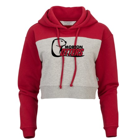 Morton Otters Women Crop Sweatshirt