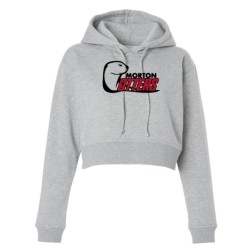 Morton Otters Women Crop Sweatshirt