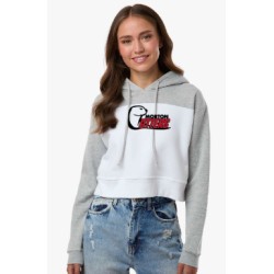 Morton Otters Women Crop Sweatshirt