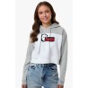 Morton Otters Women Crop Sweatshirt