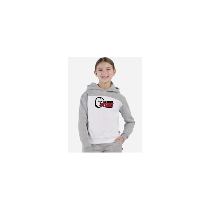 Morton Otters Youth Color Block Hoodie