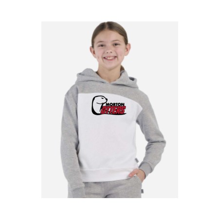 Morton Otters Youth Color Block Hoodie