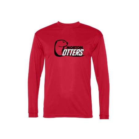 Morton Otters Performance Longsleeve Tee Men, Youth, Women