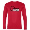Morton Otters Performance Longsleeve Tee Men, Youth, Women