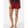 Morton Otters Women's Buffalo Plaid Shorts