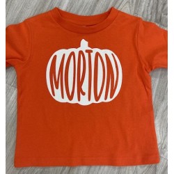 Pumpkin Morton Infant- Toddler- Youth