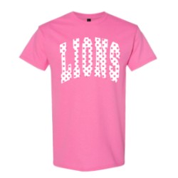 POLKA DOT LIONS- Adult and Youth