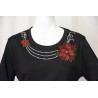 Poinsetta Neckline