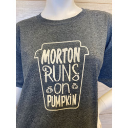 Morton Runs On Pumpkin