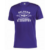 Delavan Adult  and Youth Performance Crew Tee