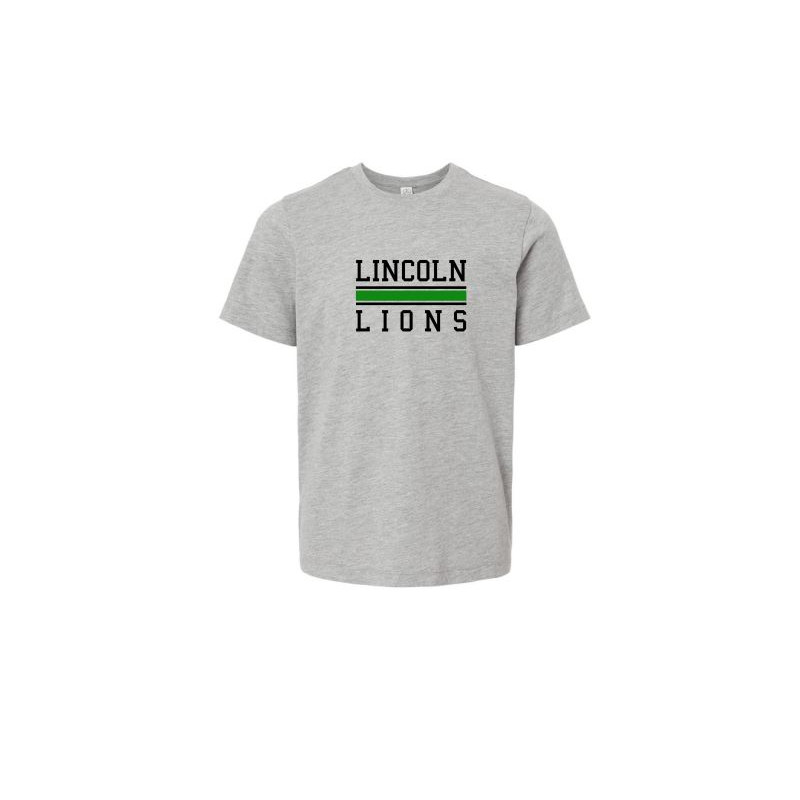 Lincoln Lions Youth and Adult Tee