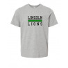 Lincoln Lions Youth and Adult Tee