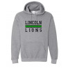 Lincoln Lions Adult and Youth Hooded Sweatshirt