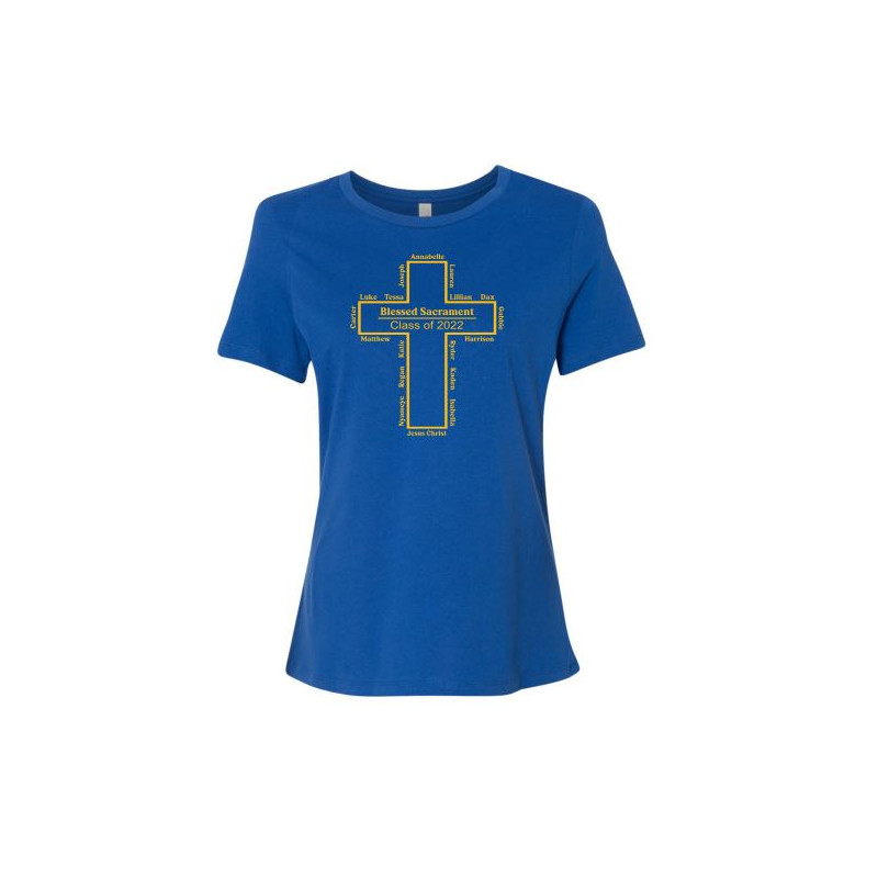 Blessed Sacrament Ladies Tee