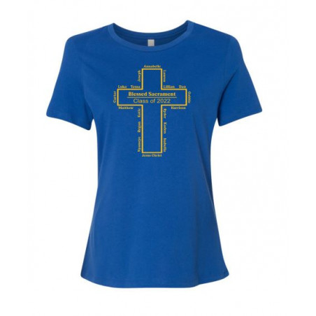 Blessed Sacrament Ladies Tee