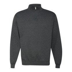 Scout Leader Quarter Zip Sweatshirt (embroidery design)