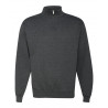 Scout Leader Quarter Zip Sweatshirt (embroidery design)