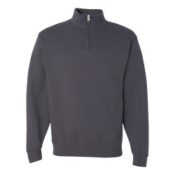 Scout Leader Quarter Zip Sweatshirt (embroidery design)